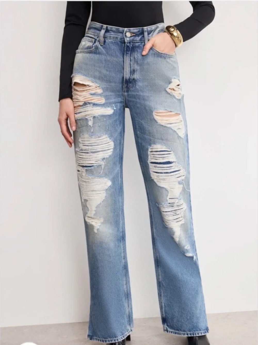 Good American The Khloe Jean Size 2